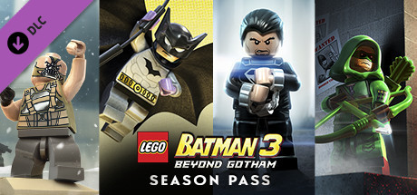 Игра LEGO Batman 3: Beyond Gotham Season Pass