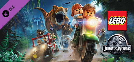 Игра LEGO Jurassic World: Jurassic World DLC Pack