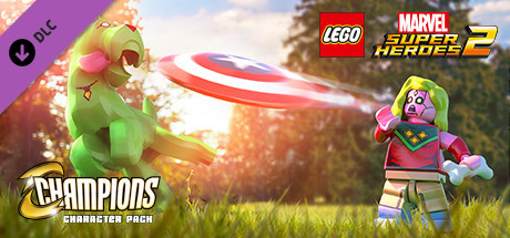 Игра LEGO Marvel Super Heroes 2 - Champions Character Pack