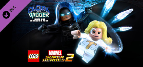 Игра LEGO Marvel Super Heroes 2 - Cloak and Dagger