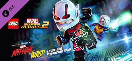 Игра LEGO Marvel Super Heroes 2 - Marvel's Ant-Man and the Wasp Character and Level Pack