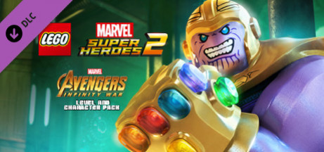 Игра LEGO Marvel Super Heroes 2 - Marvel's Avengers: Infinity War Movie Level Pack