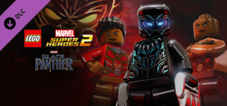 Игра LEGO Marvel Super Heroes 2 - Marvel's Black Panther Movie Character and Level Pack