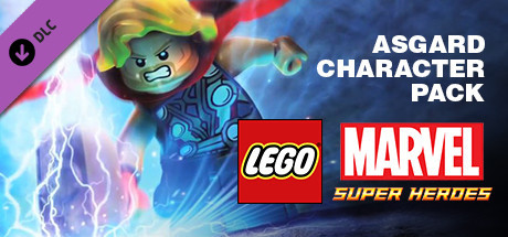 Игра LEGO Marvel Super Heroes DLC: Asgard Pack