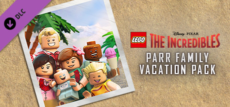 Игра LEGO The Incredibles - Parr Family Vacation Character Pack