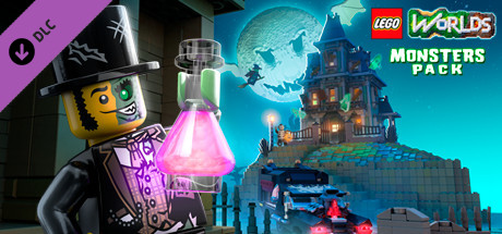 Игра LEGO Worlds: Monster Pack