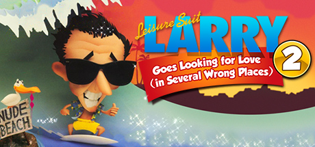 Игра Leisure Suit Larry 2 - Looking For Love (In Several Wrong Places)
