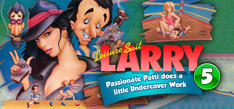 Игра Leisure Suit Larry 5 - Passionate Patti Does a Little Undercover Work