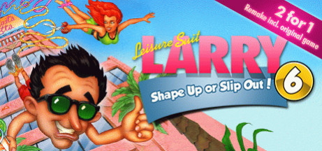 Игра Leisure Suit Larry 6 - Shape Up Or Slip Out