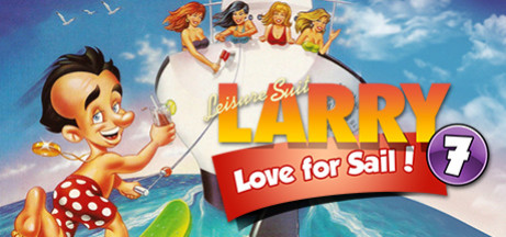 Игра Leisure Suit Larry 7 - Love for Sail