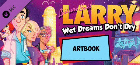 Игра Leisure Suit Larry - Wet Dreams Don't Dry Artbook