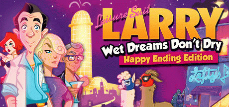 Игра Leisure Suit Larry - Wet Dreams Don't Dry