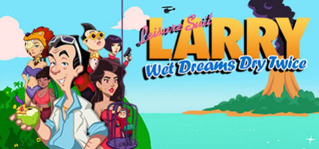 Игра Leisure Suit Larry - Wet Dreams Dry Twice