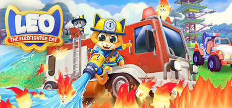 Игра Leo: The Firefighter Cat
