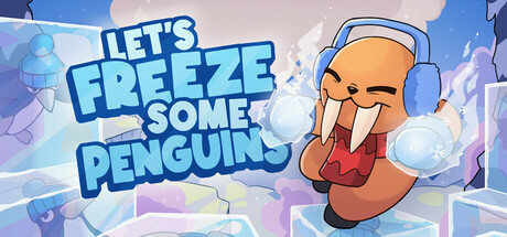 Игра Let's Freeze Some Penguins