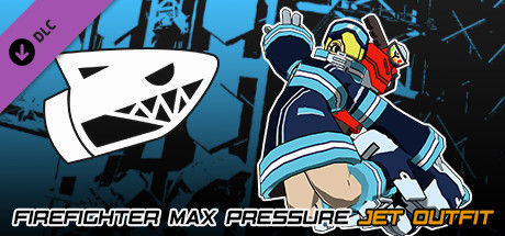 Игра Lethal League Blaze - Firefighter Max Pressure outfit for Jet