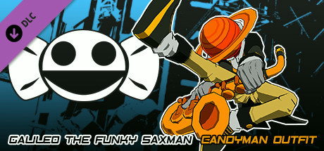 Игра Lethal League Blaze - Galileo the Funky Saxman outfit for Candyman