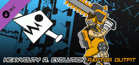 Игра Lethal League Blaze - Heavyduty R. Evolution outfit for Raptor
