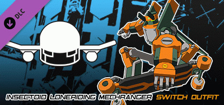 Игра Lethal League Blaze - Insectoid Loneriding Mechranger outfit for Switch