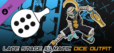 Игра Lethal League Blaze - Late Stage Illmatic outfit for Dice