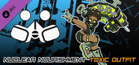 Игра Lethal League Blaze - Nuclear Nourishment outfit for Toxic