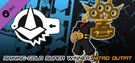 Игра Lethal League Blaze - Shining-Gold Super Winner outfit for Nitro