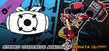 Игра Lethal League Blaze - Stereo Overdrive Arachnida outfit for Sonata