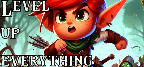 Купить игру Level up Everything!