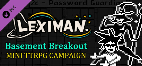 Игра Leximan - Basement Breakout Mini Campaign
