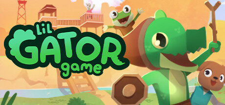 Игра Lil Gator Game