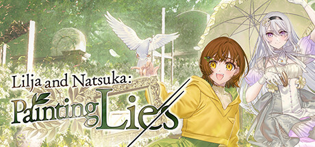 Игра Lilja and Natsuka Painting Lies