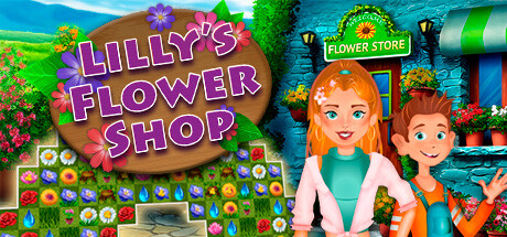 Игра Lilly's Flower Shop