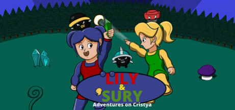 Игра Lily And Sury - Adventures on Cristya
