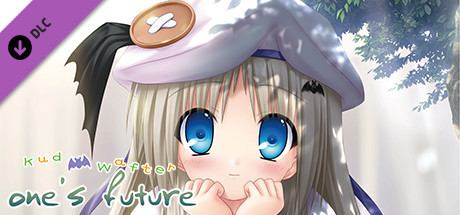 Игра Little Busters! - Kud Wafter Theme Song Single "one's future"