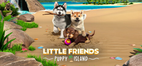 Игра Little Friends: Puppy Island
