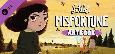 Игра Little Misfortune Official Artbook