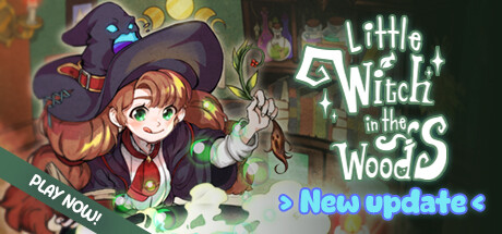 Игра Little Witch in the Woods