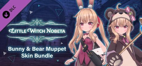 Игра Little Witch Nobeta - Bunny & Bear Muppet Skin Bundle