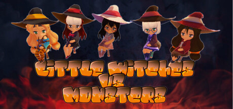 Игра Little Witches vs Monsters