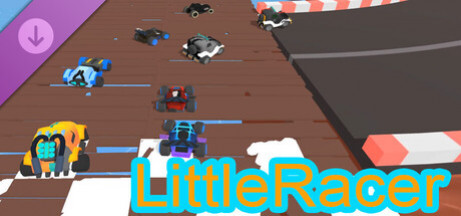 Игра LittleRacer Beach