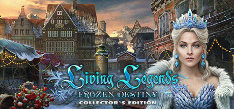 Игра Living Legends: Frozen Destiny Collector's Edition