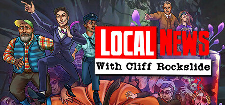 Игра Local News with Cliff Rockslide