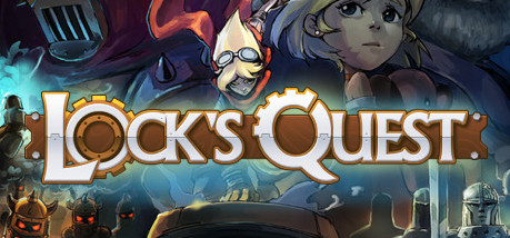 Игра Lock's Quest