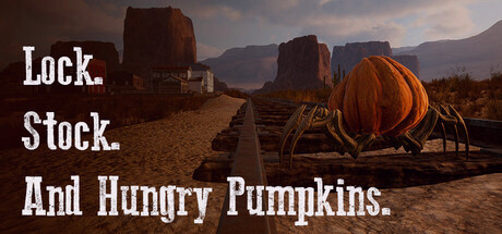 Игра Lock. Stock. And Hungry Pumpkins.
