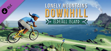 Игра Lonely Mountains: Downhill - Eldfjall Island