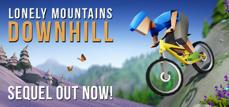 Игра Lonely Mountains: Downhill