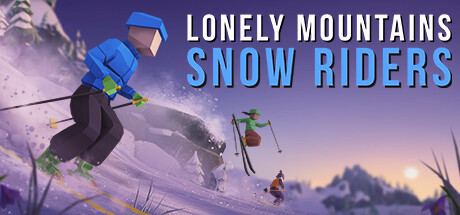 Игра Lonely Mountains: Snow Riders