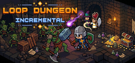 Игра Loop Dungeon - Incremental