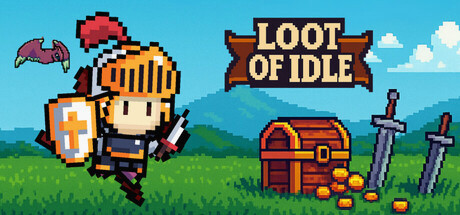 Игра Loot of Idle