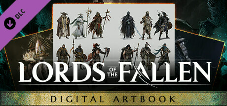 Игра Lords of the Fallen - Artbook